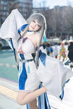 「【コスプレ】ウエストが細い『ゼンゼロ』イドリーにブライト衣装のラプ様まで！良ロケ地の「アコスタさいたま」美女レイヤー8選【写真38枚】」の画像27