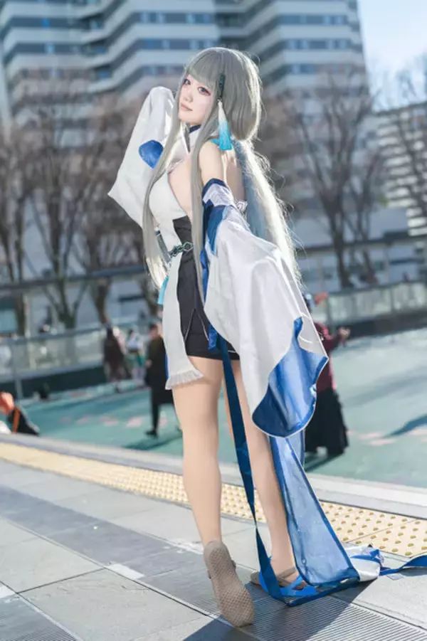 「【コスプレ】ウエストが細い『ゼンゼロ』イドリーにブライト衣装のラプ様まで！良ロケ地の「アコスタさいたま」美女レイヤー8選【写真38枚】」の画像