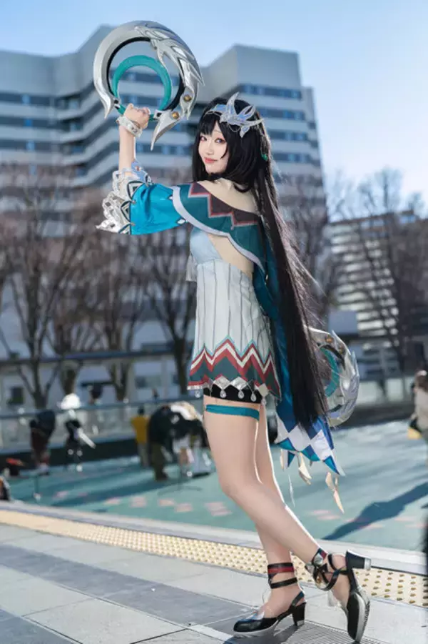 「【コスプレ】ウエストが細い『ゼンゼロ』イドリーにブライト衣装のラプ様まで！良ロケ地の「アコスタさいたま」美女レイヤー8選【写真38枚】」の画像