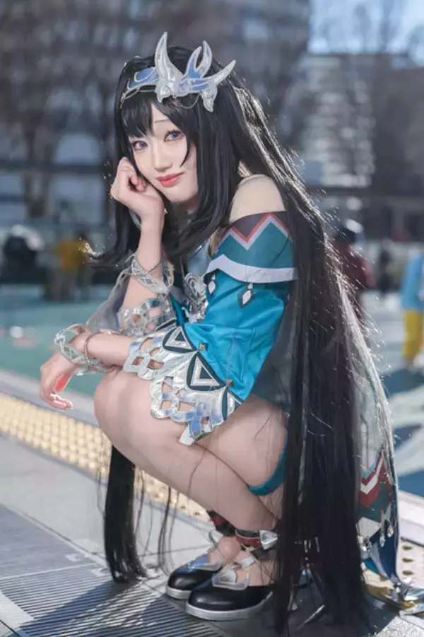 「【コスプレ】ウエストが細い『ゼンゼロ』イドリーにブライト衣装のラプ様まで！良ロケ地の「アコスタさいたま」美女レイヤー8選【写真38枚】」の画像