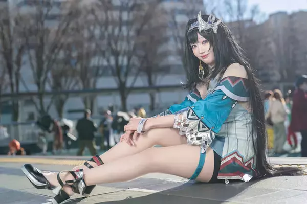 「【コスプレ】ウエストが細い『ゼンゼロ』イドリーにブライト衣装のラプ様まで！良ロケ地の「アコスタさいたま」美女レイヤー8選【写真38枚】」の画像