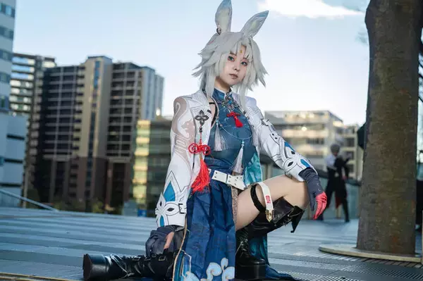 「【コスプレ】ウエストが細い『ゼンゼロ』イドリーにブライト衣装のラプ様まで！良ロケ地の「アコスタさいたま」美女レイヤー8選【写真38枚】」の画像