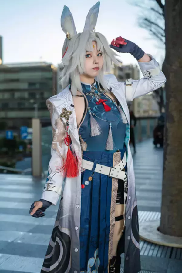 「【コスプレ】ウエストが細い『ゼンゼロ』イドリーにブライト衣装のラプ様まで！良ロケ地の「アコスタさいたま」美女レイヤー8選【写真38枚】」の画像