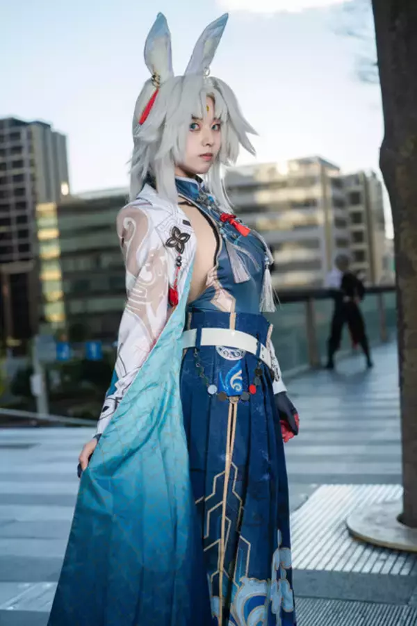 「【コスプレ】ウエストが細い『ゼンゼロ』イドリーにブライト衣装のラプ様まで！良ロケ地の「アコスタさいたま」美女レイヤー8選【写真38枚】」の画像