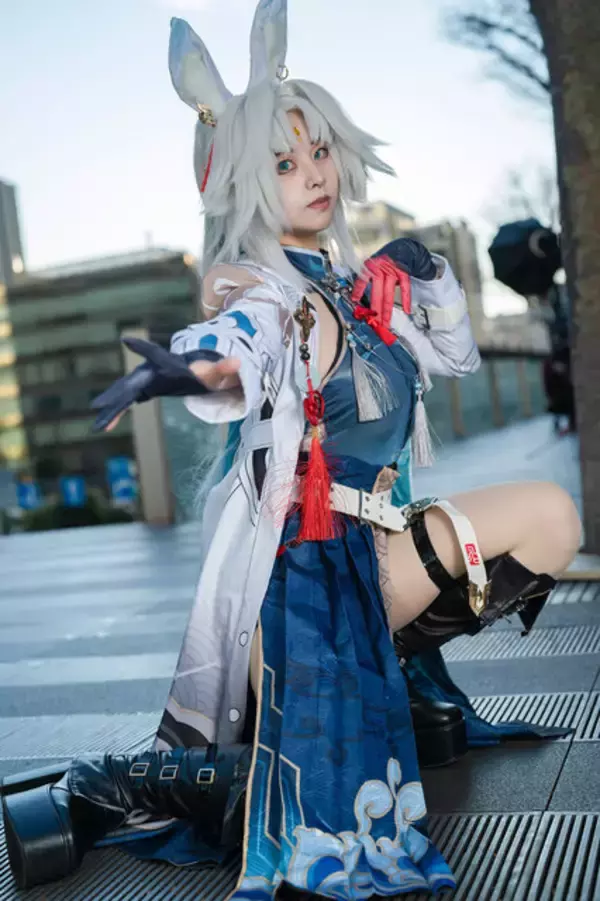 「【コスプレ】ウエストが細い『ゼンゼロ』イドリーにブライト衣装のラプ様まで！良ロケ地の「アコスタさいたま」美女レイヤー8選【写真38枚】」の画像