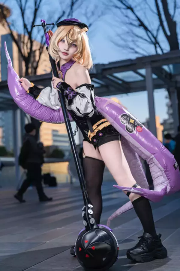 「【コスプレ】ウエストが細い『ゼンゼロ』イドリーにブライト衣装のラプ様まで！良ロケ地の「アコスタさいたま」美女レイヤー8選【写真38枚】」の画像