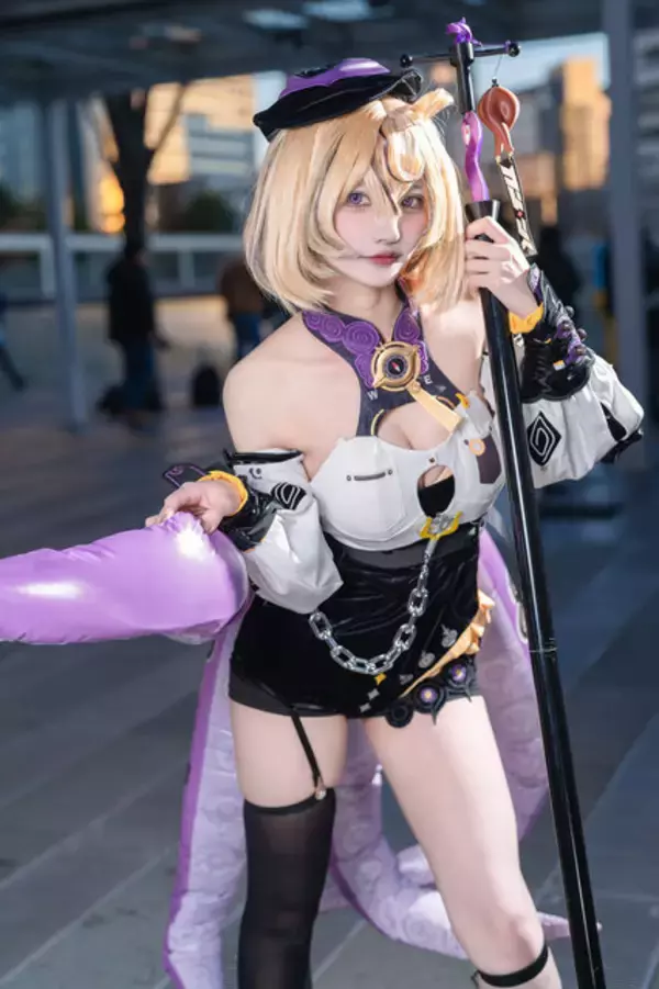 「【コスプレ】ウエストが細い『ゼンゼロ』イドリーにブライト衣装のラプ様まで！良ロケ地の「アコスタさいたま」美女レイヤー8選【写真38枚】」の画像