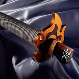 「「鬼滅の刃」1/1サイズ「日輪刀」4種が抽選販売へ！我妻善逸は“抜刀・納刀シーン”を再現可能、煉獄杏寿郎は映画主題歌「炎」＆セリフを収録」の画像8