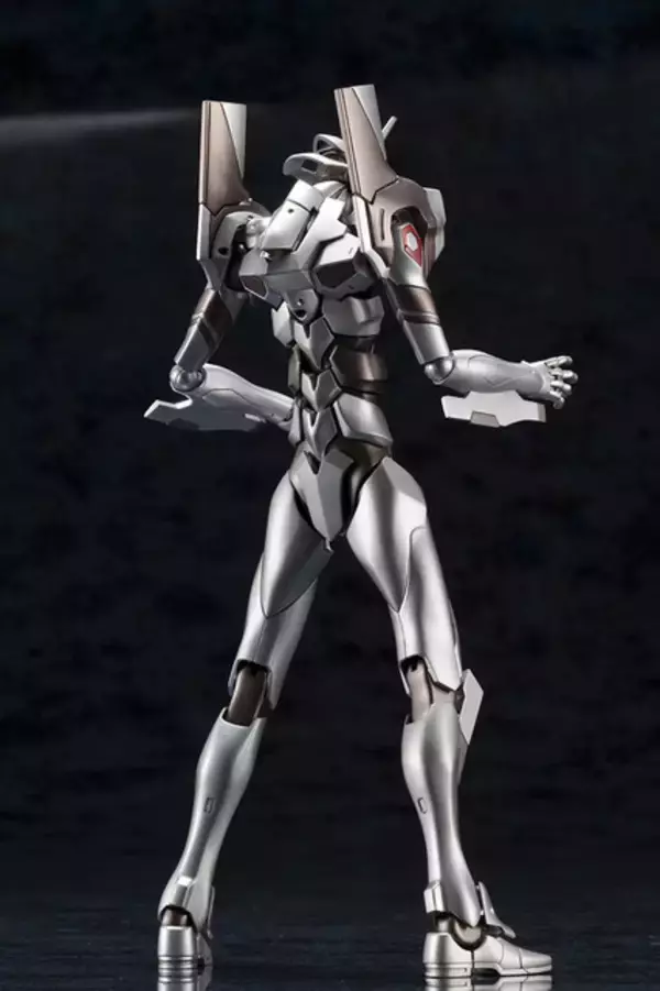 「“メカゴジラ”モチーフのエヴァ初号機が高級感にあふれる！メインカラーの白銀色は豪華塗装済み仕様に」の画像