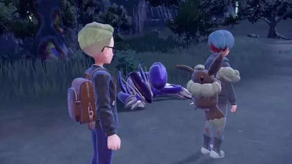 ゲーム内の可愛さそのまま！『ポケモンSV』新グッズ「ボタンのイーブイ 