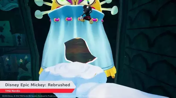 「2011年発売のディズニーACTがリマスターで登場！『Disney Epic Mickey: Rebrushed』スイッチ向けに2024年発売決定【Nintendo Direct 2024.2.21】」の画像