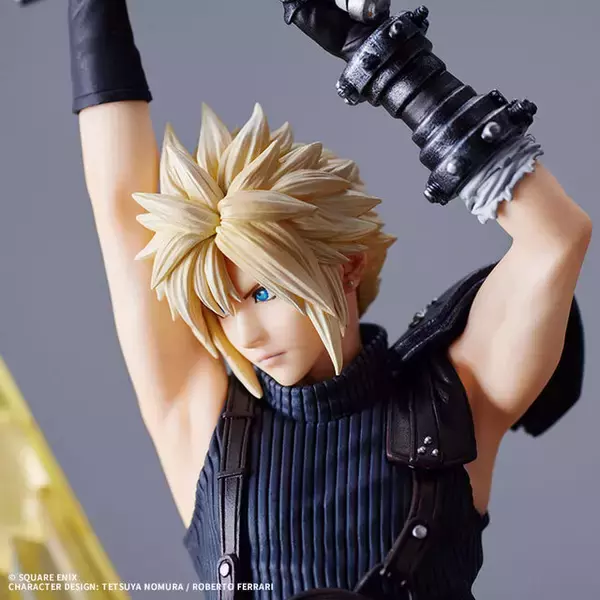 『FF7 リバース』発売記念くじがe-STOREで発売！「クラウド」「ティファ」フィギュアや「ミッドガル観光案内」など豪華ラインナップ