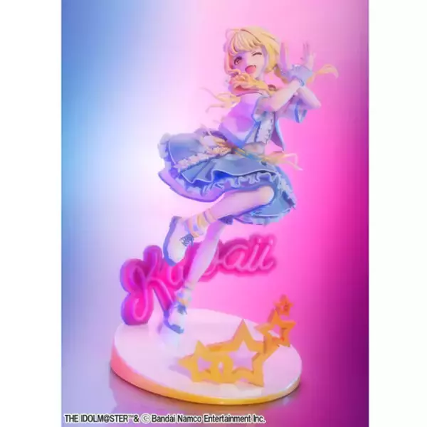 「『学マス』より、“世界一可愛い”「藤田ことね」が1/7スケールフィギュア化！アイドル衣装からステージイメージの台座まで、どこを見ても可愛い」の画像