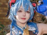 「【コスプレ】『原神』甘雨さんが思わず応援したくなる可愛さ！儚げで優しい笑みに癒される【写真9枚】」の画像1