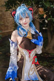 「【コスプレ】『原神』甘雨さんが思わず応援したくなる可愛さ！儚げで優しい笑みに癒される【写真9枚】」の画像10