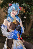 「【コスプレ】『原神』甘雨さんが思わず応援したくなる可愛さ！儚げで優しい笑みに癒される【写真9枚】」の画像5