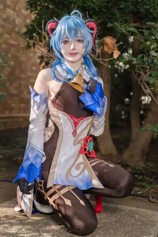 「【コスプレ】『原神』甘雨さんが思わず応援したくなる可愛さ！儚げで優しい笑みに癒される【写真9枚】」の画像