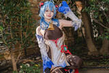 「【コスプレ】『原神』甘雨さんが思わず応援したくなる可愛さ！儚げで優しい笑みに癒される【写真9枚】」の画像9