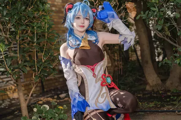 「【コスプレ】『原神』甘雨さんが思わず応援したくなる可愛さ！儚げで優しい笑みに癒される【写真9枚】」の画像