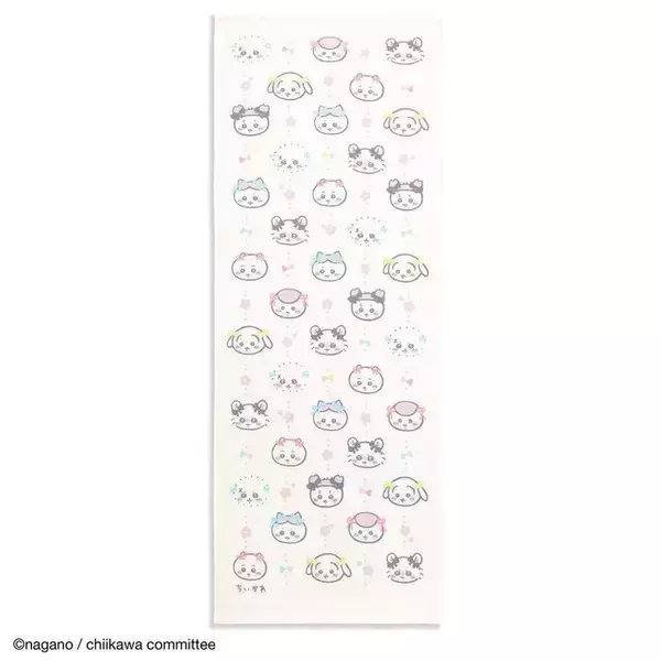 「「ちいかわ」日常生活で使いやすい雑貨多数ラインナップ！豪華セットのポーチなど新商品が5月30日よりちいかわマーケットで発売」の画像