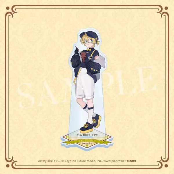 「“めがね×カフェ”が可愛い過ぎる！「初音ミク」グッスマくじ発売決定ーフィギュアほか、描き下ろしイラストを使用したグッズが盛り沢山」の画像