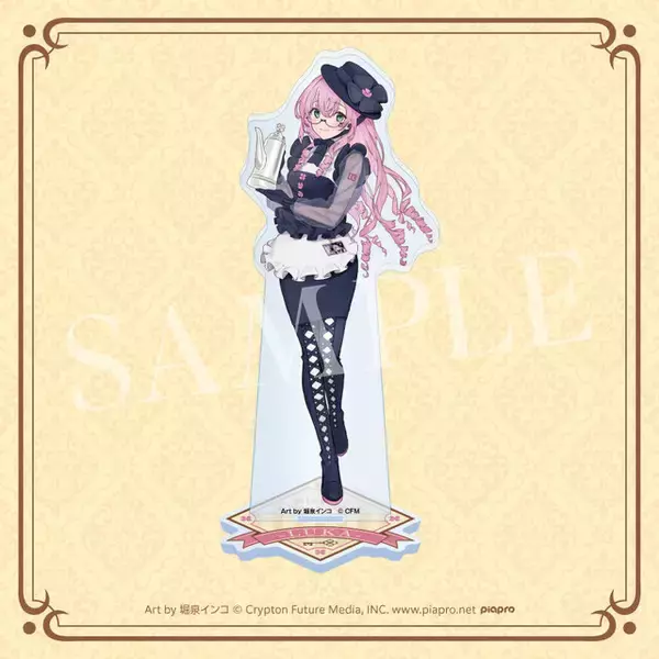 「“めがね×カフェ”が可愛い過ぎる！「初音ミク」グッスマくじ発売決定ーフィギュアほか、描き下ろしイラストを使用したグッズが盛り沢山」の画像