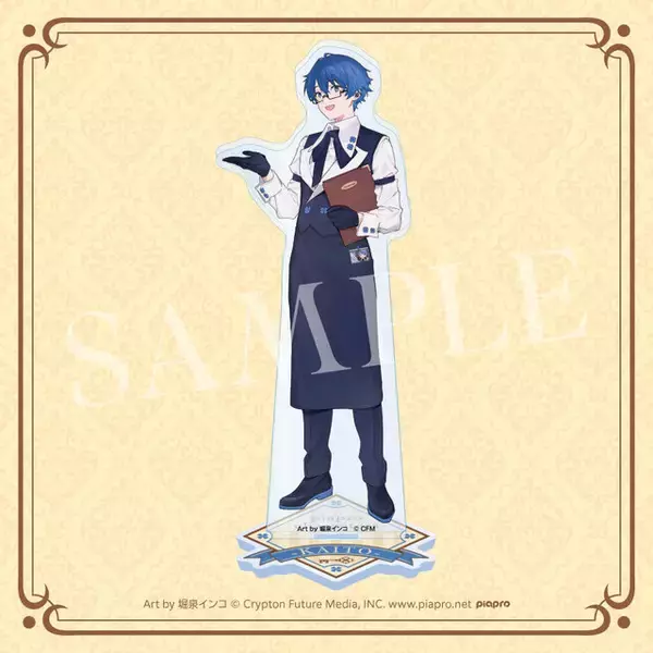 「“めがね×カフェ”が可愛い過ぎる！「初音ミク」グッスマくじ発売決定ーフィギュアほか、描き下ろしイラストを使用したグッズが盛り沢山」の画像