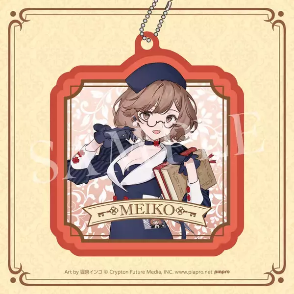 「“めがね×カフェ”が可愛い過ぎる！「初音ミク」グッスマくじ発売決定ーフィギュアほか、描き下ろしイラストを使用したグッズが盛り沢山」の画像