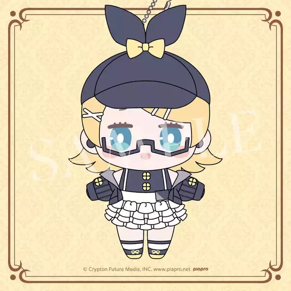 「“めがね×カフェ”が可愛い過ぎる！「初音ミク」グッスマくじ発売決定ーフィギュアほか、描き下ろしイラストを使用したグッズが盛り沢山」の画像