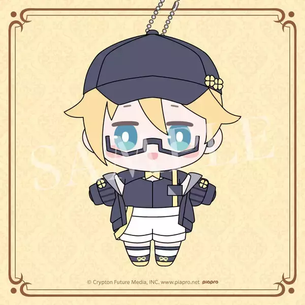 「“めがね×カフェ”が可愛い過ぎる！「初音ミク」グッスマくじ発売決定ーフィギュアほか、描き下ろしイラストを使用したグッズが盛り沢山」の画像