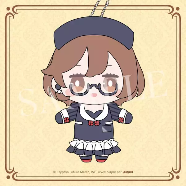 「“めがね×カフェ”が可愛い過ぎる！「初音ミク」グッスマくじ発売決定ーフィギュアほか、描き下ろしイラストを使用したグッズが盛り沢山」の画像