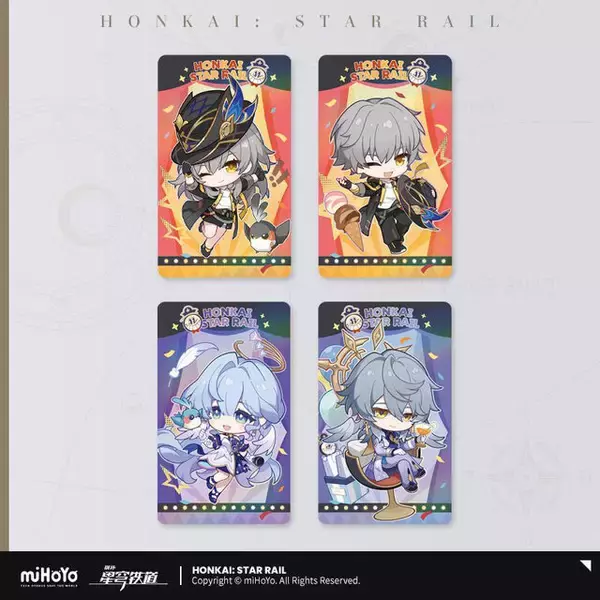 「『崩壊：スターレイル』×『Fate』コラボ記念フェアがアニメイトで開催！「星玉」などゲーム内アイテム付シリアルコード入りポストカードがもらえる」の画像