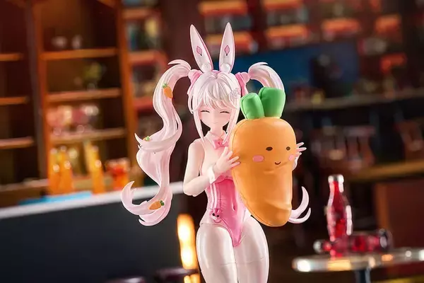 「バニー衣装でも“背中で魅せる”！『勝利の女神：NIKKE』より「アリス：ワンダーランドバニー」アクションフィギュアの予約は11月26日まで」の画像