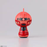 「ガンダムやシャア専用ザクたちが可愛いこけしに！プレバン限定3体セットには専用の台座が付属」の画像6