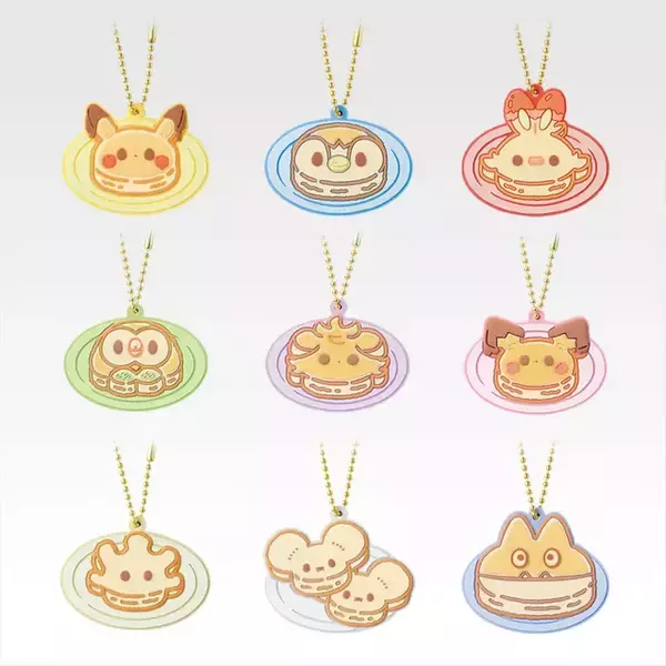 「『ポケモン』新作一番くじに、「ポケピース」グッズが盛りだくさん！食事を楽しむゴンベやピカチュウに癒される」の画像