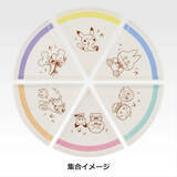 「『ポケモン』新作一番くじに、「ポケピース」グッズが盛りだくさん！食事を楽しむゴンベやピカチュウに癒される」の画像8