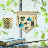 「『ドラクエ』スライムやロトの剣、ちいさなメダルなどファン必見のラインナップ！手のひらサイズのピンズ全8種が2月14日発売」の画像1