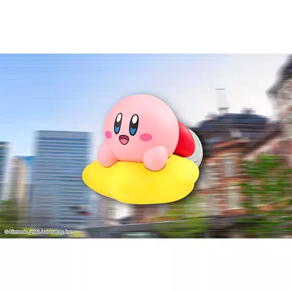 U.F.O.カービィが飛んでるように見える！新感覚マスコット「とびマス」から、ワドルディ（パラソル）など全6種