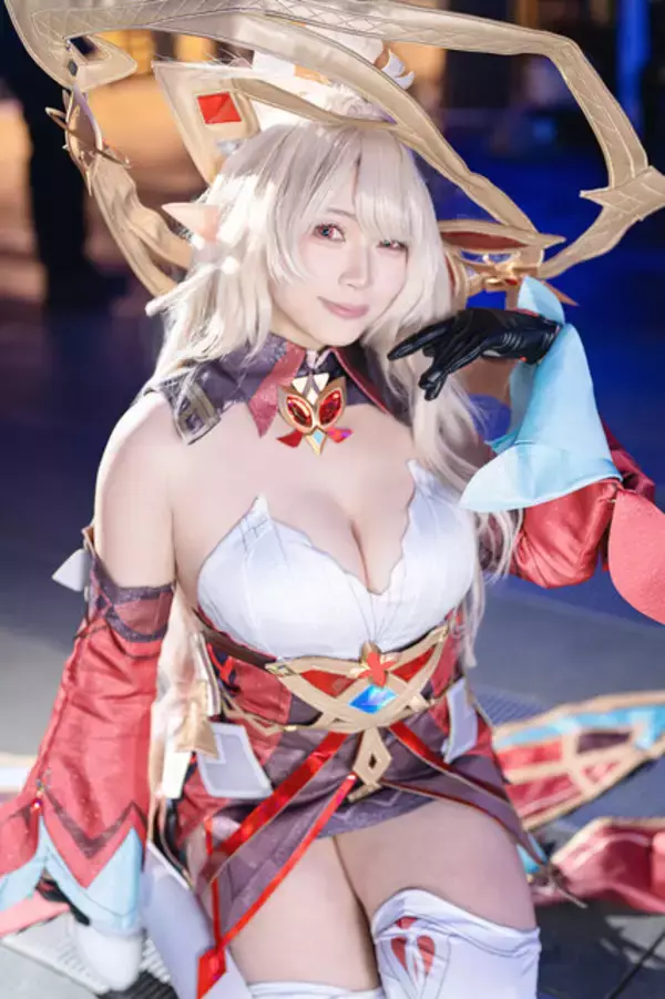 「【コスプレ】『原神』唯一のママさんキャラが見せるバブみがすごい！アリスの包容力あふれるたおやかな雰囲気に癒やされる【写真8枚】」の画像