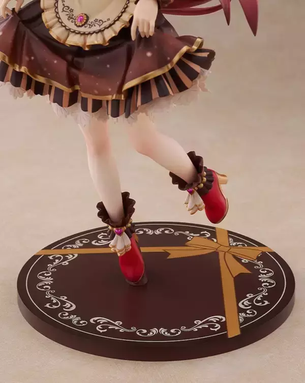 「甘々なバレンタイン衣装！『ウマ娘』より「ミホノブルボン」がスカートをふわりと広げた可憐な姿で立体化」の画像