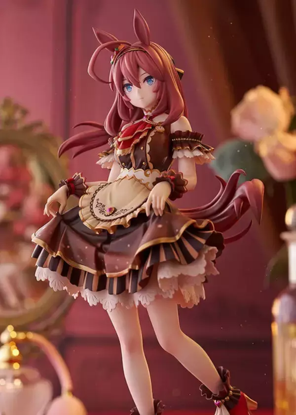 「甘々なバレンタイン衣装！『ウマ娘』より「ミホノブルボン」がスカートをふわりと広げた可憐な姿で立体化」の画像