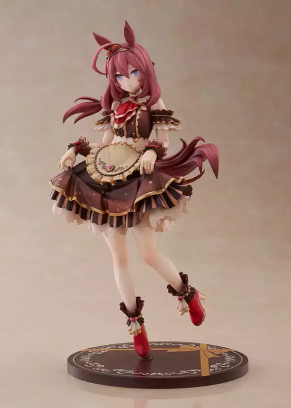 「甘々なバレンタイン衣装！『ウマ娘』より「ミホノブルボン」がスカートをふわりと広げた可憐な姿で立体化」の画像