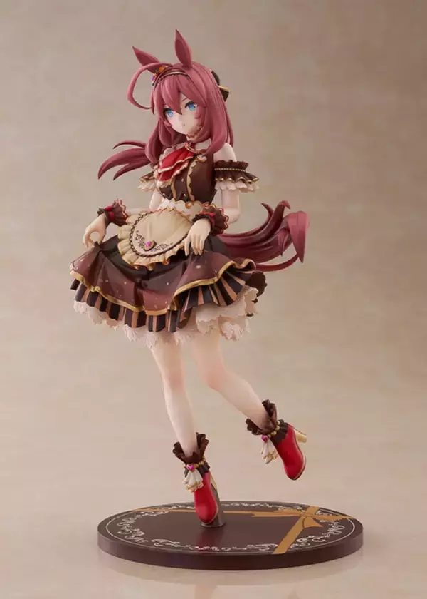 「甘々なバレンタイン衣装！『ウマ娘』より「ミホノブルボン」がスカートをふわりと広げた可憐な姿で立体化」の画像