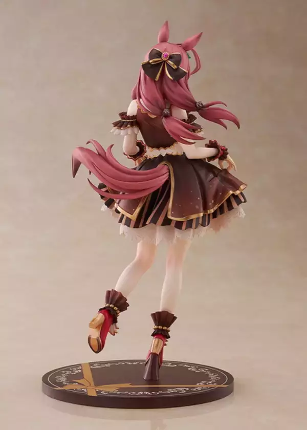 「甘々なバレンタイン衣装！『ウマ娘』より「ミホノブルボン」がスカートをふわりと広げた可憐な姿で立体化」の画像