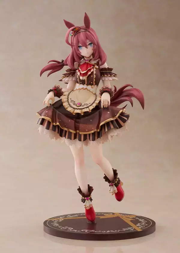 「甘々なバレンタイン衣装！『ウマ娘』より「ミホノブルボン」がスカートをふわりと広げた可憐な姿で立体化」の画像