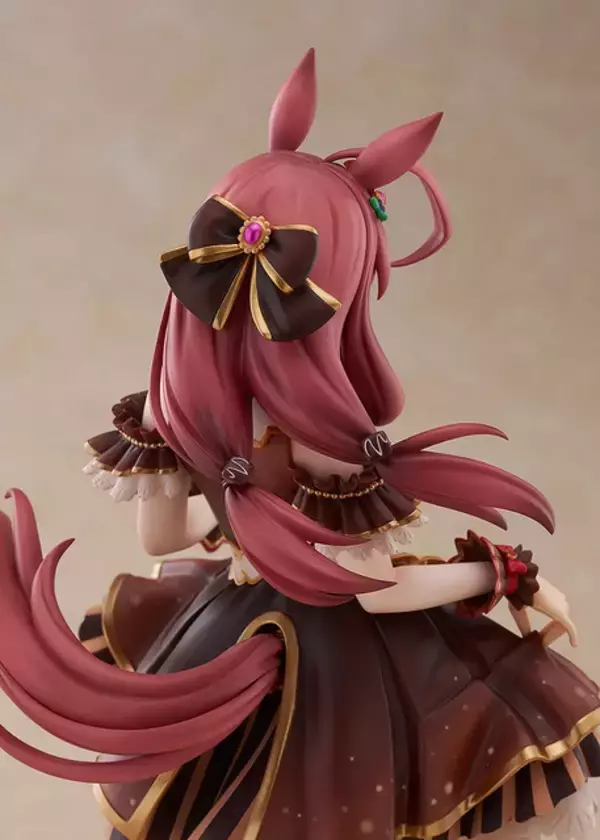 「甘々なバレンタイン衣装！『ウマ娘』より「ミホノブルボン」がスカートをふわりと広げた可憐な姿で立体化」の画像