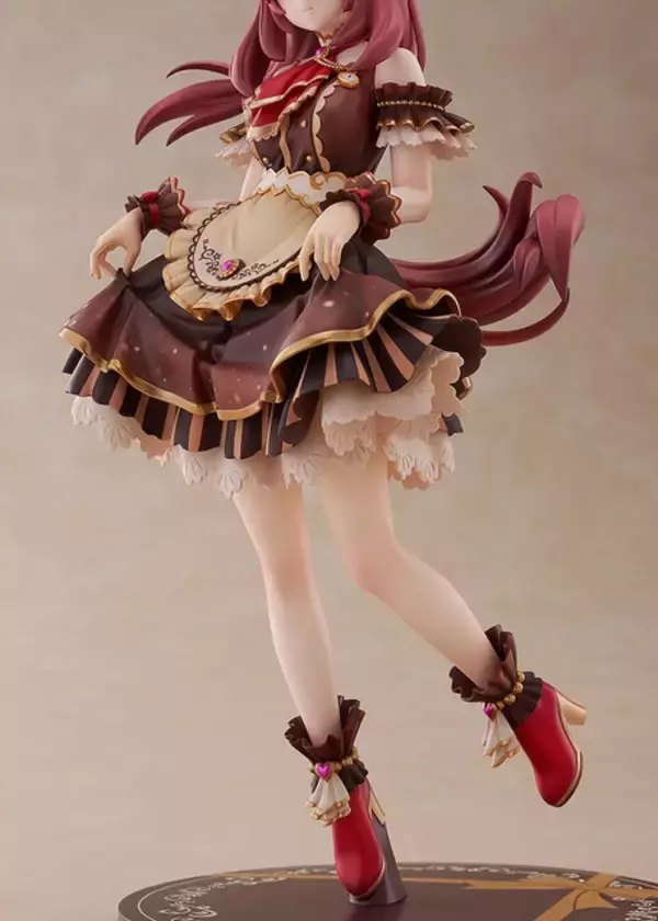 「甘々なバレンタイン衣装！『ウマ娘』より「ミホノブルボン」がスカートをふわりと広げた可憐な姿で立体化」の画像