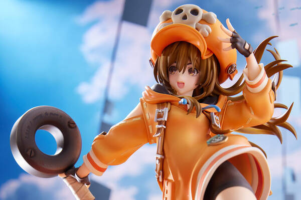 まぶしいチラ見えスパッツ 元気ハツラツな Guilty Gear Strive メイ フィギュア登場 22年6月6日 エキサイトニュース