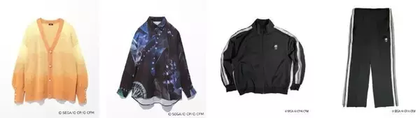 「『プロセカ』×「ZOZOTOWN」コラボアイテム、本日23日より販売開始！Mika Pikazo氏らによる“描き下ろしイラスト”が魅力」の画像