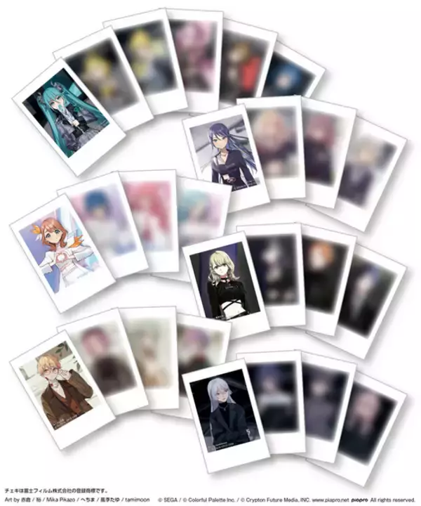 「『プロセカ』×「ZOZOTOWN」コラボアイテム、本日23日より販売開始！Mika Pikazo氏らによる“描き下ろしイラスト”が魅力」の画像